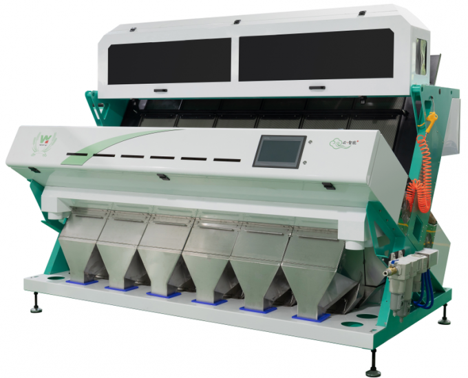 Wenyao Neues optisches CE-Zertifikat Kürbissamen Wassermelone Samen Farbsortiermaschine 0