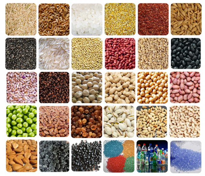 Wenyao Chinesische Fabrik 7 Chute-Stil Hochtechnologie Getreide Sesam Farb Sortiermaschine 1