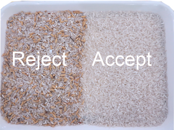 Wenyao Chinesische Fabrik 7 Chute-Stil Hochtechnologie Getreide Sesam Farb Sortiermaschine 7