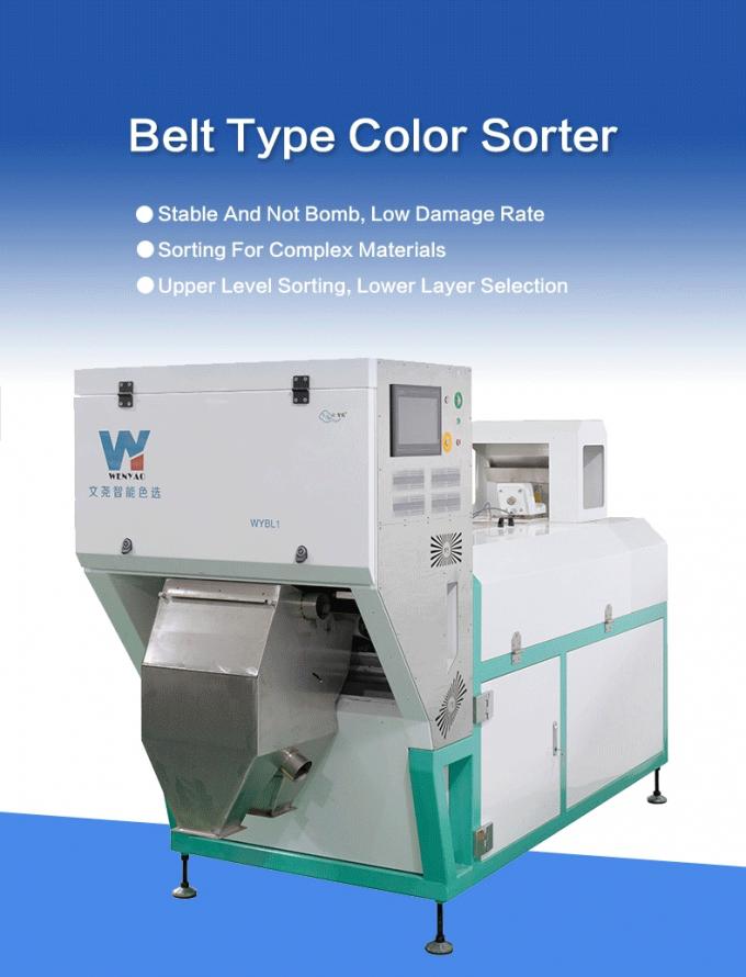 Wenyao hoch effiziente Maschine zur Sortierung von Kupfer- und Aluminiumfarben 0