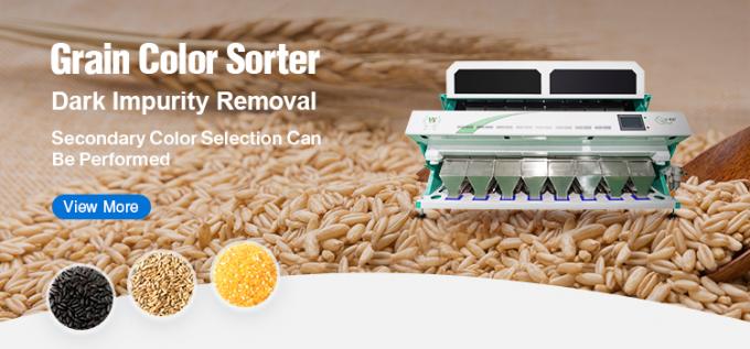 Wenyao Landwirtschaftsmaschinen Mini-optische Sortierer Lieferant Weizenfarb Sortierer 5