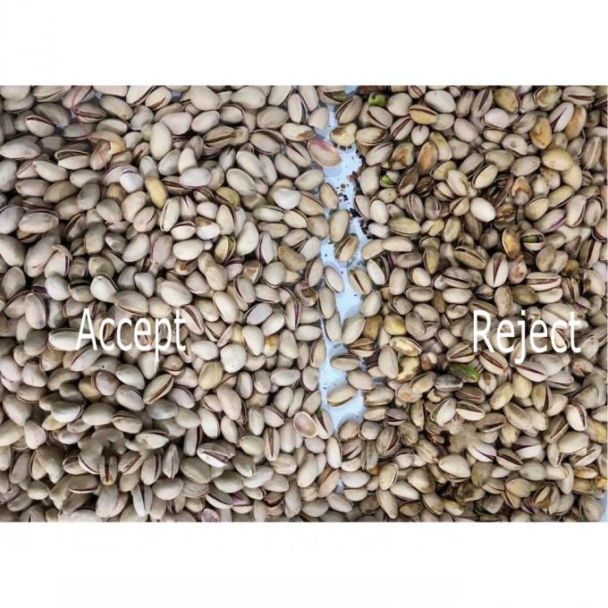 Wenyao hoch effiziente, fortschrittliche optische Farbsortierer Pistazienfarbsortierer 5