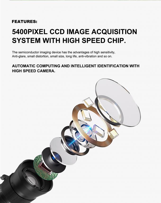 WENYAO Full Stainless Steel  Automatic Ore Powder Color Sorting Machine For Ore Mineral 1