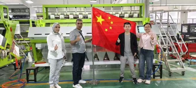 WENYAO 2025 Neue Produkteinführung 304/316L Hochpräziser CCD-Farbsortierer für Steinsalzpartikel 14