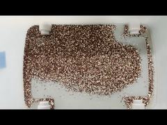 Quinoa-Farbsortiermaschine mit einem Fallschirm