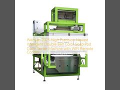 Wenyao 2025 Hochpräzision Neues Intelligentes Doppelgürtel Farb Seife Pod Farb Sorter Maschine mit WIFI Fernbedienung